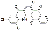 CAS#: 6373-31-5， 6,10,12-Trichloronaphth[2,3-c]Acridine-5,8,14(13H)-Trione