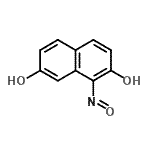 CAS#: 6373-61-1， 1-Nitroso-2,7-Naphthalenediol