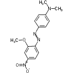 CAS#: 6373-90-6， 4-[(2-Methoxy-4-Nitrophenyl)Diazenyl]-N,N-Dimethylaniline
