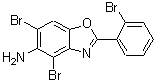 CAS#: 637302-91-1， 4,6-Dibromo-2-(2-bromophenyl)-1,3-benzoxazol-5-amine