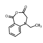 CAS#: 637330-58-6， 1-Ethyl-1,2-dihydro-4,1-benzoxazepine-3,5-dione
