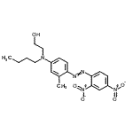 CAS#: 6374-02-3， 2-(Butyl{4-[(2,4-Dinitrophenyl)Diazenyl]-3-Methylphenyl}Amino)Ethanol