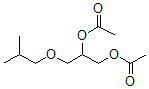 CAS#: 63744-50-3， 3-Isobutoxy-1,2-Propanediol Diacetate Ester
