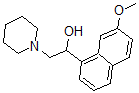 CAS#: 63766-09-6， 7-Methoxy-alpha-(Piperidinomethyl)-1-Naphthalenemethanol