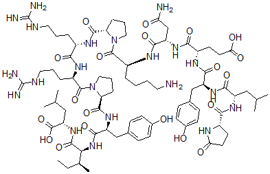 CAS#: 63770-62-7， Arg(9)-Neurotensin