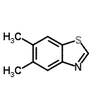 CAS#: 637775-69-0， 5,6-Dimethyl-1,3-benzothiazole