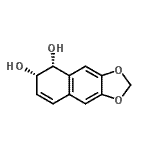 CAS#: 637777-29-8， (5R,6S)-5,6-Dihydronaphtho[2,3-d][1,3]dioxole-5,6-diol