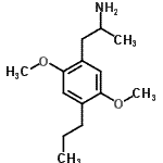 CAS#: 63779-88-4， 1-(2,5-Dimethoxy-4-Propylphenyl)-2-Propanamine