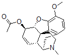 CAS#: 63783-54-0， 7,8-Didehydro-4,5alpha-Epoxy-3-Methoxy-17-Methylmorphinan-6beta-Ol Acetate
