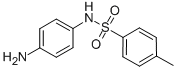 结构式 CAS# 6380-08-1, N-(4-氨基苯基)-4-甲基苯磺酰胺