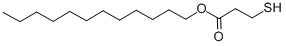 structure of CAS# 6380-71-8, Dodecyl 3-Mercaptopropionate;3-Mercaptopropanoic Acid Dodecyl Ester;3-Mercaptopropionic Acid Lauryl Ester
