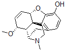 CAS#: 63813-36-5， 6,7-Didehydro-4,5alpha-Epoxy-8alpha-Methoxy-17-Methylmorphinan-3-Ol