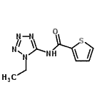 CAS#: 638146-53-9， N-(1-Ethyl-1H-tetrazol-5-yl)-2-thiophenecarboxamide