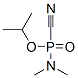 CAS#: 63815-55-4， N,N-Dimethylphosphoramidocyanidic Acid Isopropyl Ester