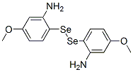 CAS#: 63816-15-9， 2,2'-Diselenobis[5-Methoxyaniline]