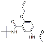 CAS#: 6382-52-1， 5-(Acetylamino)-2-(Allyloxy)-N-Tert-Butylbenzamide