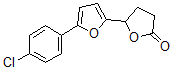 CAS#: 63825-14-9， 5-(5-(4-Chlorophenyl-2-Furanyl))Dihydro-2(3H)-Furanone