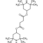 CAS#: 63834-17-3， Bis(2,2,6,6-Tetramethyl-4-Piperidinyl) Succinate