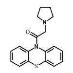 CAS#: 63834-19-5， 1-(10H-Phenothiazin-10-Yl)-2-(1-Pyrrolidinyl)Ethanone