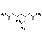 CAS#: 63834-26-4， 2,4-Heptanediyl Dicarbamate