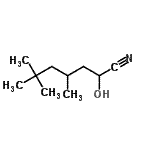 CAS#: 63834-28-6， 2-Hydroxy-4,6,6-Trimethylheptanenitrile