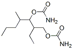 CAS#: 63834-86-6， 2-Ethyl-1-(1-Methylbutyl)-1,3-Propanediol Dicarbamate