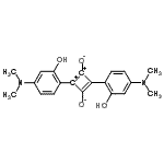 CAS#: 63842-83-1， 2,4-Bis[4-(Dimethylamino)-2-Hydroxyphenyl]-3-Cyclobutene-1,2-Bis(Ylium)-1,3-Diolate
