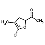 CAS#: 638562-81-9， 1-(3-Methyl-2-oxido-4,5-dihydro-1,2-oxazol-5-yl)ethanone