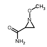 CAS#: 63859-00-7， 1-Methoxy-2-aziridinecarboxamide