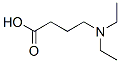 structure of CAS# 63867-13-0, 4-(Diethylamino)Butyric Acid;4-Diethylaminobutyric Acid;Butyric Acid, 4-(Diethylamino)-;Df 472