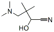 CAS#: 63867-27-6， 3,3-Dimethyl-4-Dimethylamino-2-Hydroxybutyronitrile