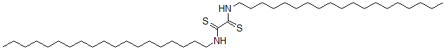 CAS#: 63867-43-6， N,N'-Di(Nonadecyl)Ethanebisthioamide