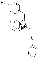 CAS#: 63868-24-6， (-)-17-(3-Phenyl-2-Propynyl)Morphinan-3-Ol