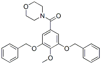 CAS#: 63868-57-5， 4-[3,5-Di(Benzyloxy)-4-Methoxybenzoyl]Morpholine
