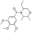 CAS#: 63868-61-1， 2,3-Dimethyl-5-Ethyl-4-(3,4,5-Trimethoxybenzoyl)Morpholine