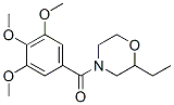 CAS#: 63868-66-6， 2-Ethyl-4-(3,4,5-Trimethoxybenzoyl)Morpholine