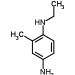 CAS#: 6387-29-7， N<Sup>1</Sup>-Ethyl-2-Methyl-1,4-Benzenediamine