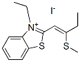 CAS#: 63870-43-9， 3-Ethyl-2-[2-(Methylthio)But-1-Enyl]Benzothiazolium Iodide