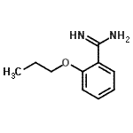 CAS#: 63874-26-0， 2-Propoxybenzenecarboximidamide
