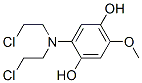 CAS#: 63884-42-4， 2-[Bis(2-Chloroethyl)Amino]-5-Methoxyhydroquinone