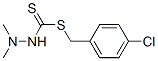 CAS 登录号:63884-63-9, 二甲基氨基二硫代氨基甲酸 4-氯苄基酯
