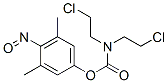 CAS#: 63884-83-3， Bis(2-Chloroethyl)Carbamic Acid 4-Nitroso-3,5-Xylyl Ester
