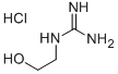 结构式 CAS# 63885-25-6, N-(2-羟基乙基)胍盐酸盐
