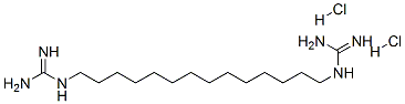 CAS#: 63885-29-0， N,N'''-1,14-Tetradecanediylbisguanidine Dihydrochloride