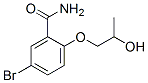 CAS#: 63887-03-6， 5-Bromo-2-(2-Hydroxypropoxy)Benzamide