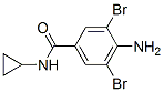 CAS#: 63887-23-0， 4-Amino-N-Cyclopropyl-3,5-Dibromobenzamide
