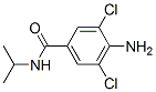 CAS#: 63887-29-6， 4-Amino-3,5-Dichloro-N-Isopropylbenzamide