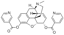 CAS#: 639-48-5， Nicomorphine