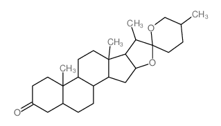 CAS#: 639-96-3， (25S)-5beta-Spirostan-3-One