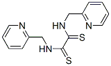 CAS#: 63905-02-2， N,N'-Bis[(2-Pyridinyl)Methyl]Dithioxamide